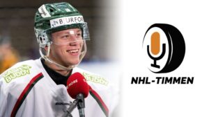 NHL-TIMMEN: Så många svenskar väljs i första rundan av NHL-draften