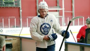 Nylander saknades – kan det tala för att nya kontraktet är nära?