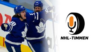 NHL-TIMMEN: William Nylander har aldrig varit bättre