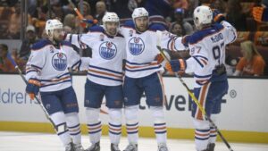 EDMONTON: Kan ha sin största Stanley Cup-chans redan nu