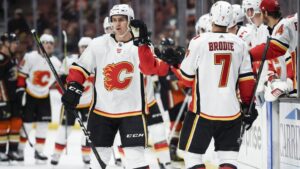 Backlund målskytt – Calgary bröt mardrömssviten i Anaheim