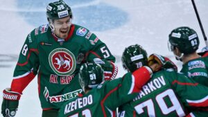 Lander prisades efter Gagarin Cup-titeln