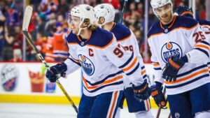 Ingen McDavid – då kördes Edmonton över