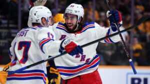 Målskytt igen –  Nu är Zibanejad bäst i hela NHL