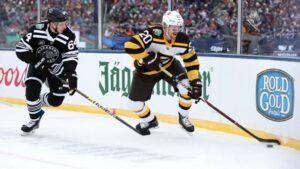 Åkte på en fraktur under Winter Classic – NHL-svensken blir borta länge