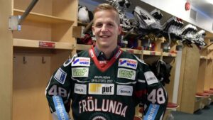 Max Friberg berättar varför han valde Frölunda