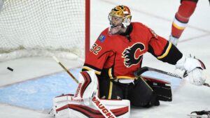 Flames förlänger med målvakt – förväntas ta plats bakom Mike Smith