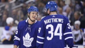 Maple Leafs svenskar bakom tangerat klubbrekord