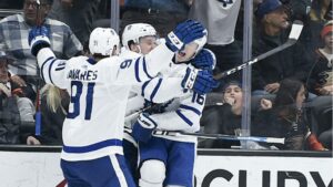 Tre raka vinster i Kalifornien – nu är Toronto poängbäst i NHL