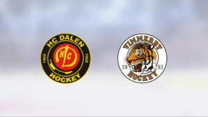 Vimmerby HC upp i topp efter seger mot Dalen