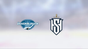 Sundsvall Hockey J18 vann mot Ö-vik Hockey J18 borta – avgjorde i förlängningen