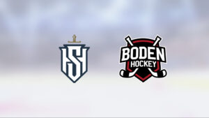 Bodens HF segrare borta mot Sundsvall Hockey