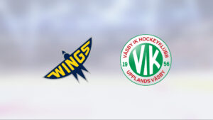 Carl Wassenius gjorde två mål när Väsby vann mot Wings Arlanda