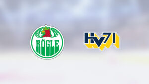 HV 71 kunde inte stoppa Rögles segertåg