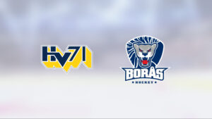 Målfest när HV 71 krossade Borås i Husqvarna Garden