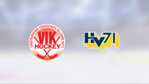 HV 71 vann mot Västervik borta – avgjorde i förlängningen