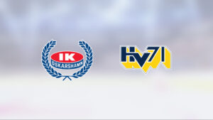 HV 71 avgjorde i förlängningen mot Oskarshamn