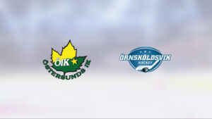 Stabil seger för Ö-vik Hockey J18 – höll nollan mot Östersunds IK