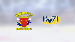 HV 71 utklassade Mariestad på bortaplan