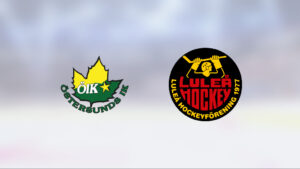 Luleå slog Östersunds IK i måljämn match i Klanghallen