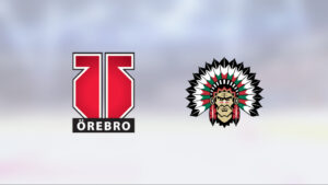 Örebro Hockey upp i topp efter seger mot Frölunda