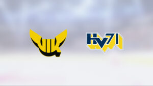 VIK Hockey utklassade HV 71 på hemmaplan