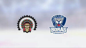 Frölunda kan fira seriesegern efter 3-0 mot Borås