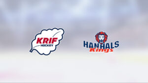 KRIF slog Hanhals Kings i måljämn match i Soft Center Arena