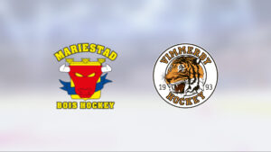 Vimmerby HC slog Mariestad i måljämn match i Mariehus Arena