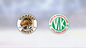 Stark defensiv när Väsby vann mot Vimmerby HC