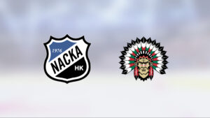 Frölunda segrare borta mot Nacka