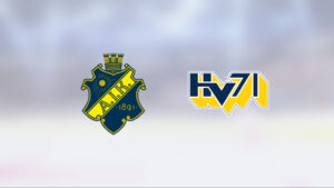 Straffar avgjorde när HV 71 vann mot AIK