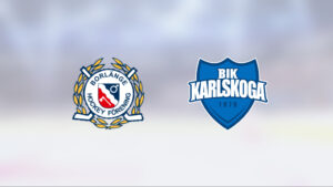 BIK Karlskoga segrare borta mot Borlänge Hockey