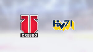 Örebro Hockey vann mot HV 71 på hemmaplan