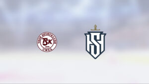 Seger för Teg hemma mot Sundsvall Hockey