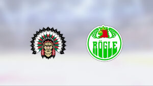 Frölunda vann hemma mot Rögle