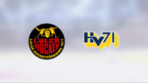 Luleå vann senast – nu tog HV 71 revansch