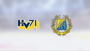 Seger för SSK J18 efter avgörande i förlängningen mot HV 71