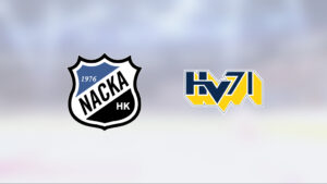 Nacka avgjorde i förlängningen mot HV 71