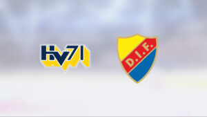 Djurgården vann tidiga seriefinalen mot HV 71 med 5-4