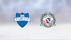 Fem raka segrar för BIK Karlskoga – efter 12-3 mot Borlänge Hockey