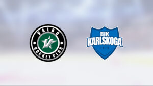 BIK Karlskoga vann toppmötet mot Valbo J18 med 5-4