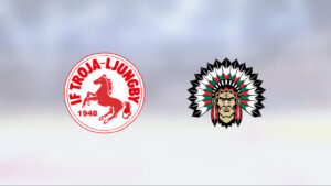 Frölunda upp i topp efter trepoängare mot Troja/Ljungby J18