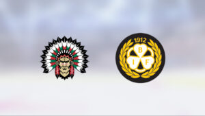 Frölunda vann efter avgörande i tredje perioden mot gästande Brynäs