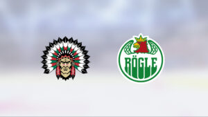 Frölunda slog Rögle på hemmaplan