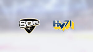 Tre poäng till SDE efter avgörande i slutperioden mot HV 71