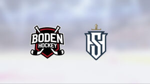 Sundsvall Hockey J18 vann borta mot IF Boden