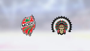 Stark seger för Modo J20 i toppmatchen mot Frölunda