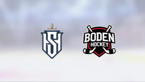 Sundsvall Hockey J18 segrare hemma mot IF Boden