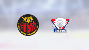 Luleå vann mot Linköping i första matchen